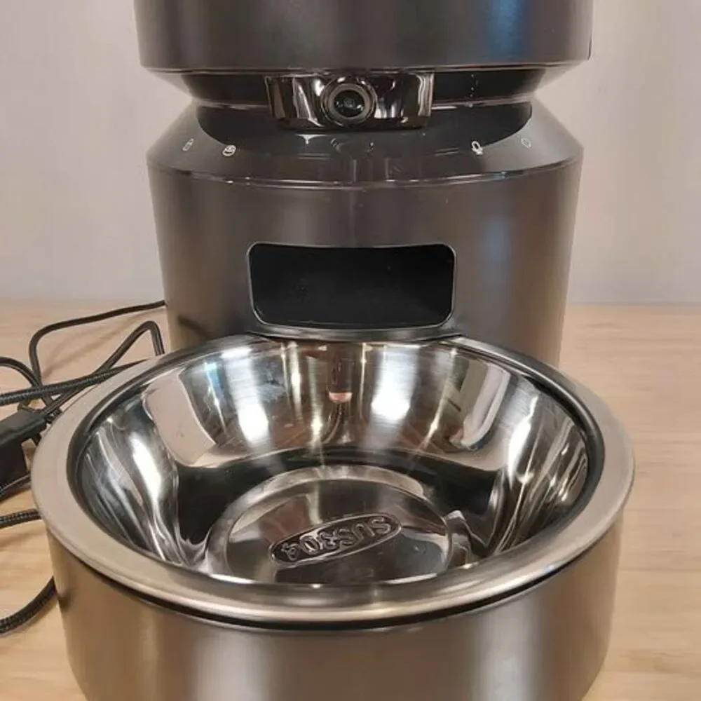 FREE SHIP. Petlibro Granary Smart Camera feeder for cats and small pets